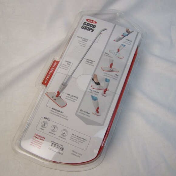 OXO Good Grips Microfiber Spray Pad Only - NEW - SEALED - Picture 6 of 10